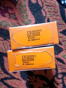2 Pack ❤️ Foxtale Glow Sunscreen 🌞