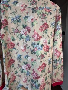 Men Floral Print Regular Fit Shirt