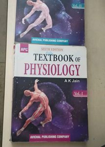 A.K Jain Physiology For MBBS/Paramedics