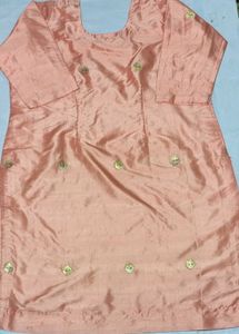 Patyali Suit Satin