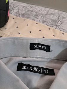 Grey Shirt