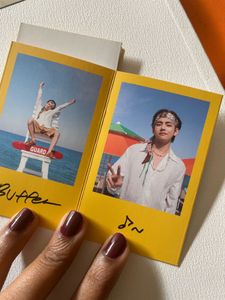 BTS BUTTER OFFICAL MSG CARD