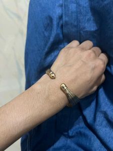 Golden Bangle Bracelet