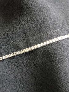 Elegant Black abaya with dupatta