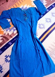 Pure Cotton Lakhnavi Kurta