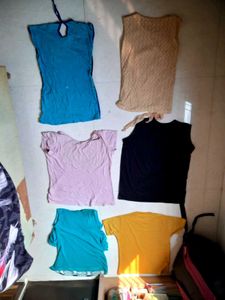 6 Tops All Xl/Xxl