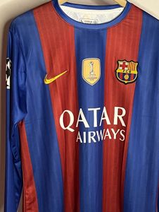 Barcelona Long Sleeve Retro Jersey | M size
