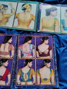 Combo Of 7 Pattern Books ( Blouses &amp; Dresses)