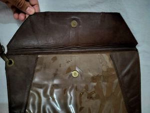 Genuine Leather Cover For Documents