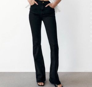 Zara Flare Bell Bottom Jeans For Women Brand New