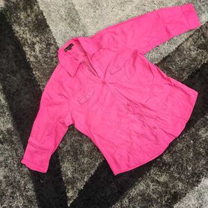 New Pink Shirt