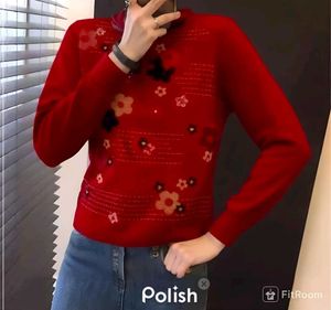 New With Tag Korean polo Sweatshirt Cute