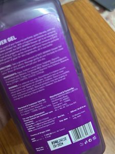 Bellavita Date Women Shower Gel