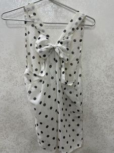 Bow Sheer Top