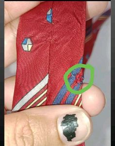 MARIO VALENTINO SILK TIE
