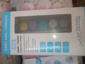Baby Electric Nail Trimmer Set
