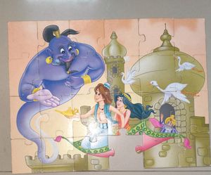 Fairy Tales Alladdin Jigsaw Puzzle