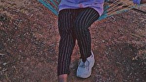 Striped Lounge Pants