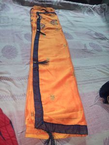 flower silk Nuw saree Festive+daily