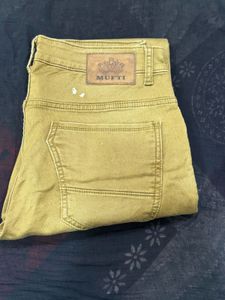 Mustang Gray Wash Denim Jeans
