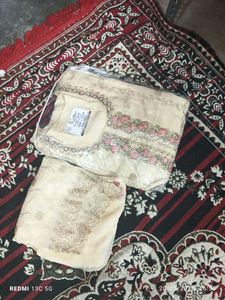 Embroidered Kurta Set
