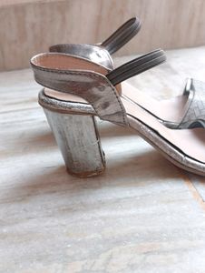 Beautiful Silver Heels