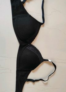Zudio Black Padded Bra