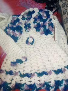 Woolen Frok  Combo For Kids