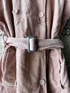 Pink Cordorouy Dress