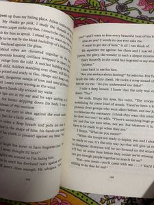 Thahereh Mafi Shatter Me series novel