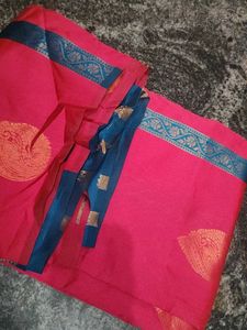 Elegant Pink saree