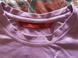 Lilac Alien Graphic Tee