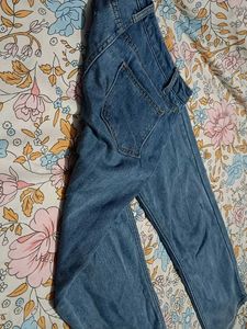 Vintage Wash Denim Jeans