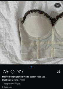 Corset Blouse