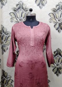 Chikankari Kurti
