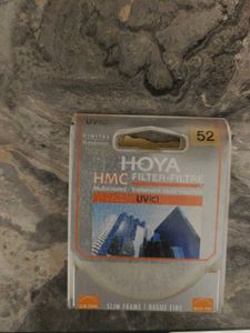 52mm Uv Lens Hoya And Digitek (2 Pieces)