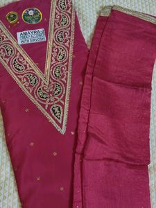 elegant dress material