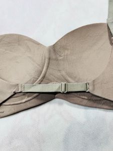 Beige Bra