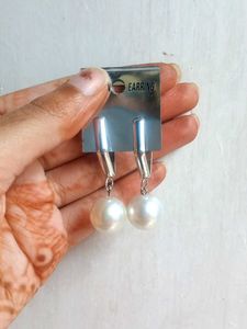 Pearl Drop Earrings
