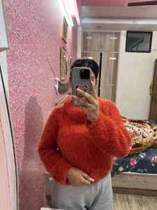 Wollen Crop Top