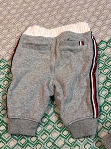Tommy Hilfiger Kids Grey Track Suit Unisex (3-6 M)