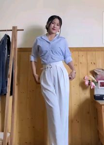 Wide Leg Pants.