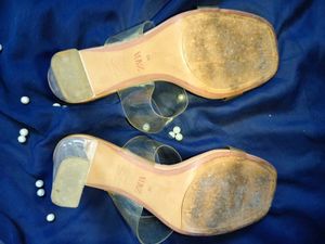 BOGO🎁Buy One Get 1 Free🎁,Zara Clear Strap Heels