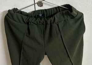 Rio Women’s Dark Green Joggers