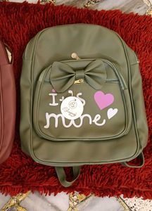 2 BACKPACK WITH TAG