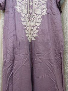 Purple Night Gown