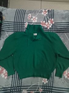 Crop Top Woolen