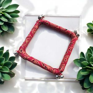 Crafted Printed Fabric Bangles