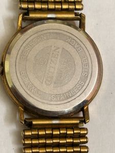Vintage Citizen Quartz Watch 20-30 Movt For Man