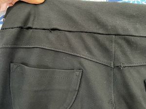 Madame Z Black Formal Trouser/Jegging